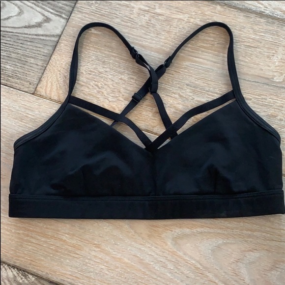 LuluLemon Black Sports bra - Picture 1 of 5